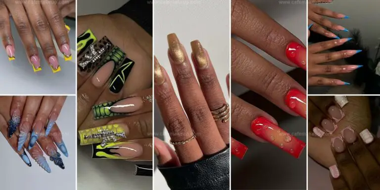 Best Fall Nail Colors for Dark Skin