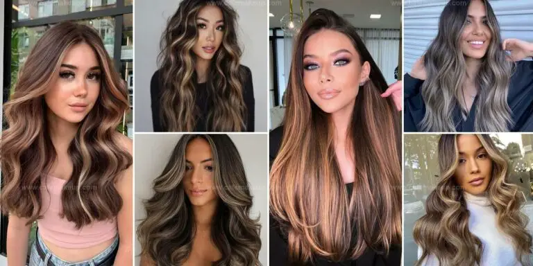 Best Spring Hair Colors for Dark Hair