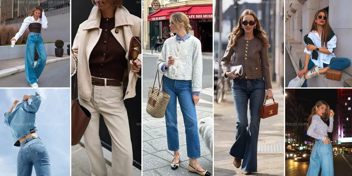 Top Fall Outfit Ideas with Jeans