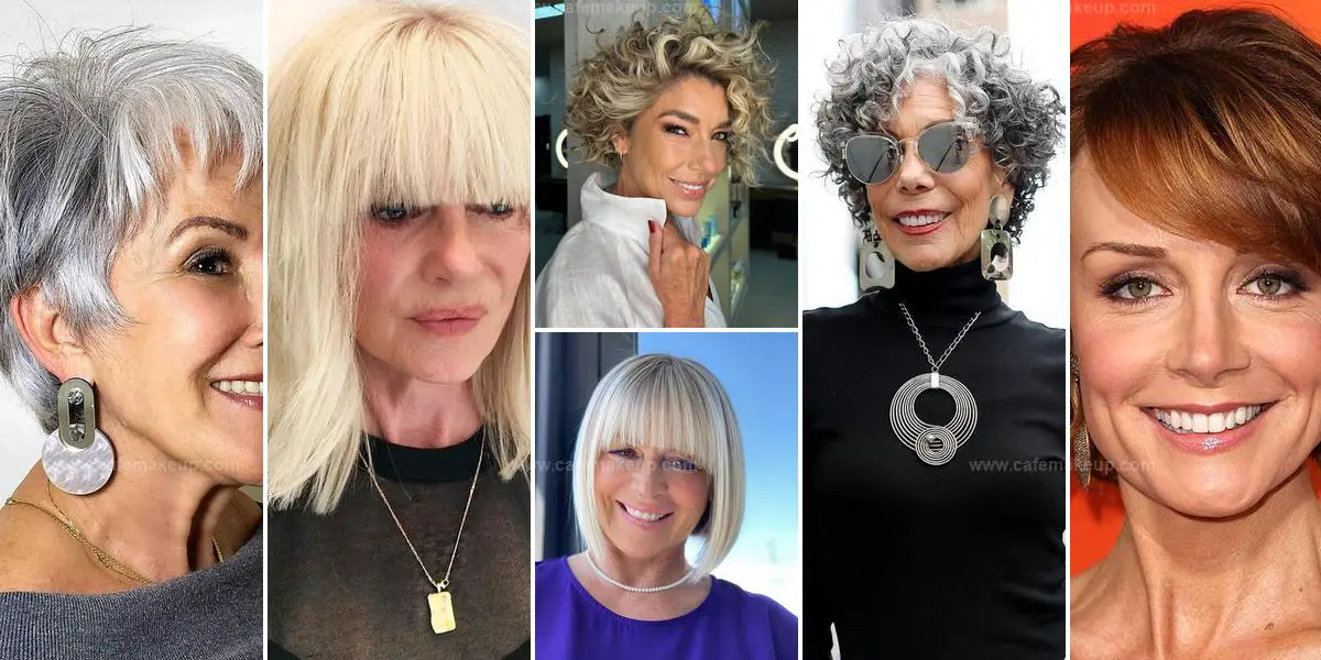 Top Short Haircuts for Women Over 50