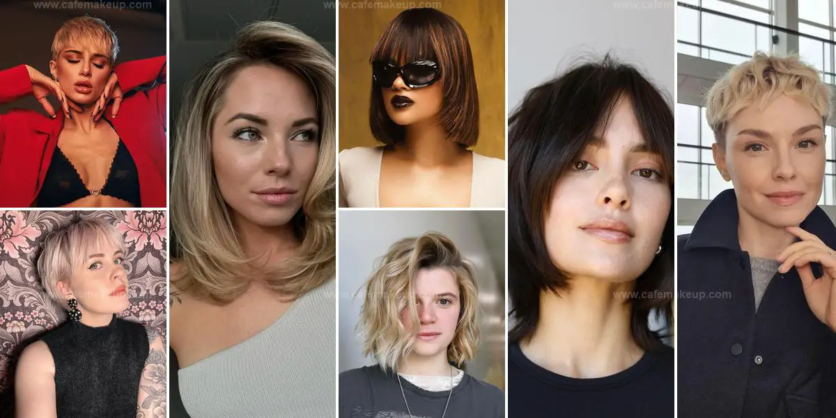 Fresh Short Hairstyles for Summer