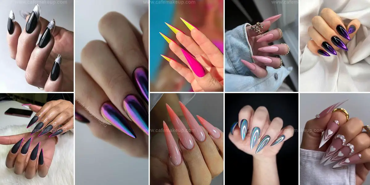 Top Edgy Spring Nails