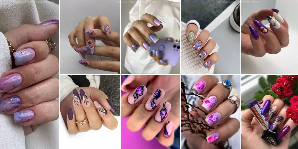 Best Purple Nail Designs for Spring