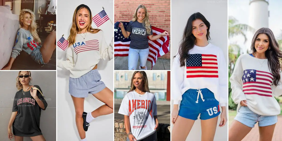 Best Red, White, and Blue Outfit Ideas for the 4th of July