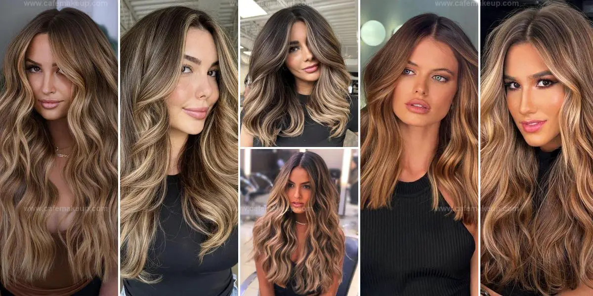 Best Brunette Balayage Colors for Spring