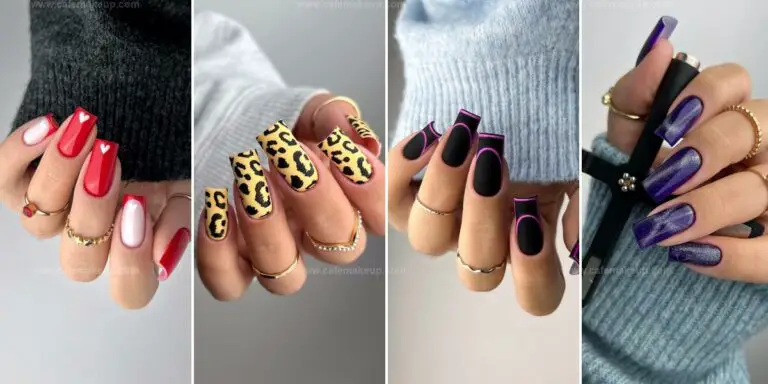 Top Simple Fall Nail Designs