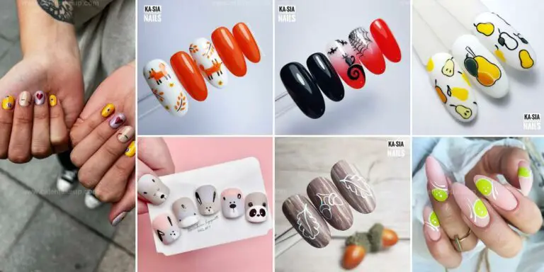 Best Creative and Fun Fall Nails