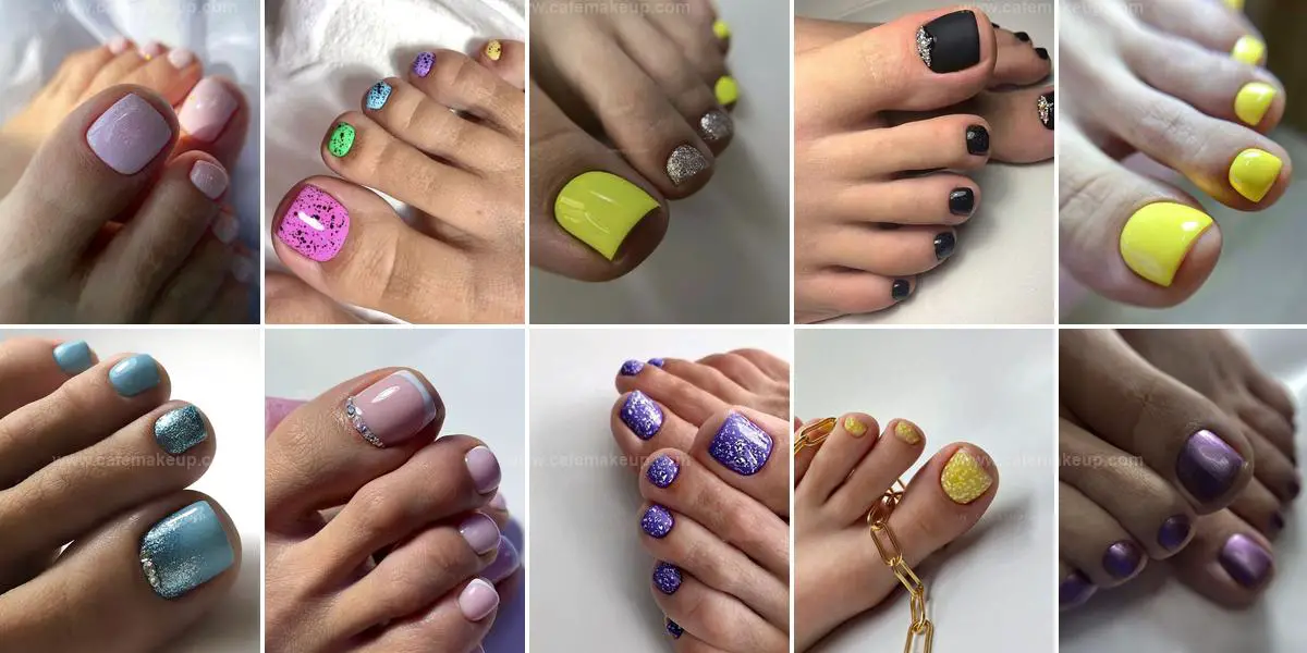 Fresh Summer Toe Nail Trends