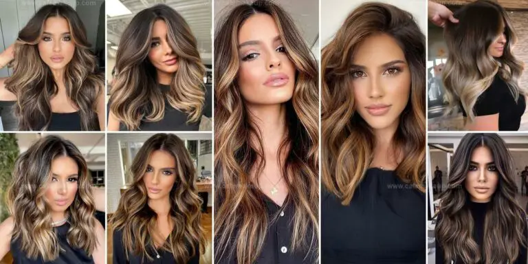 Top Spring Hair Colors for Brunettes