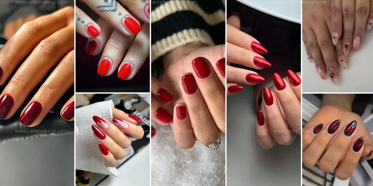 Best Bold Red Nail Shades for Summer