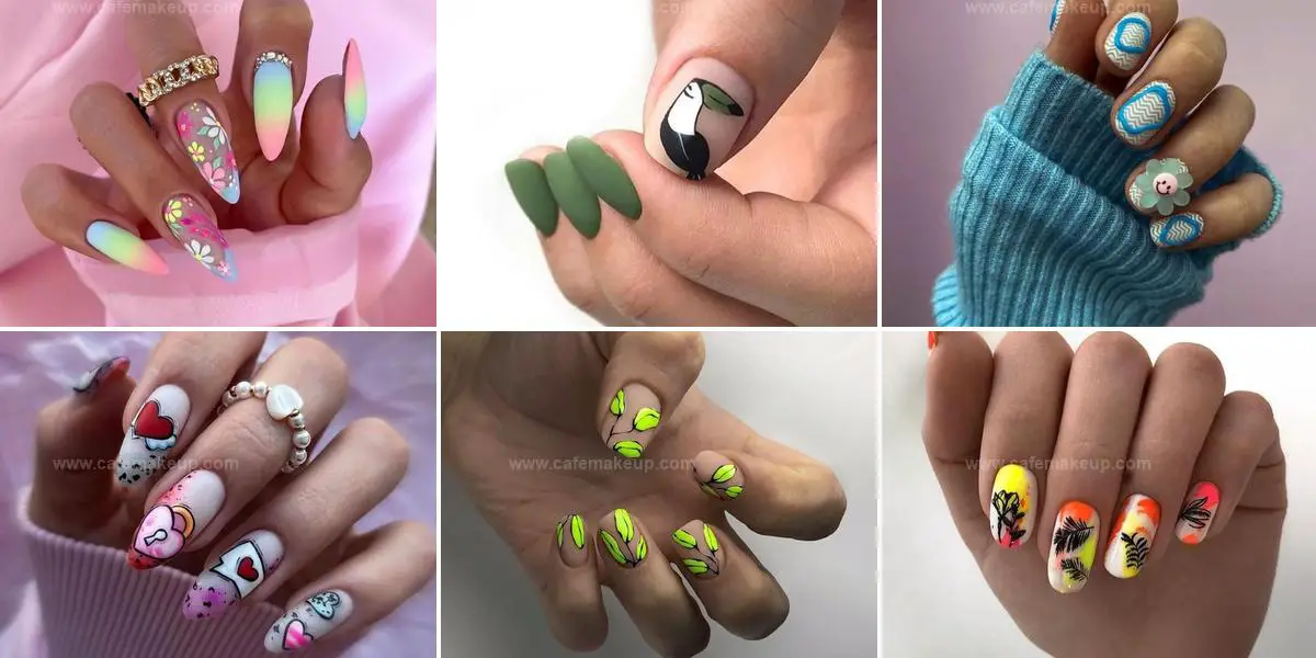 Best Cute Spring Nail Designs