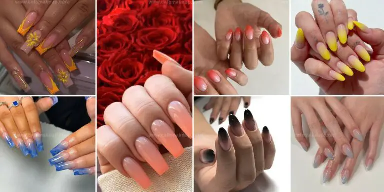 Top Fall Ombre Nail Designs