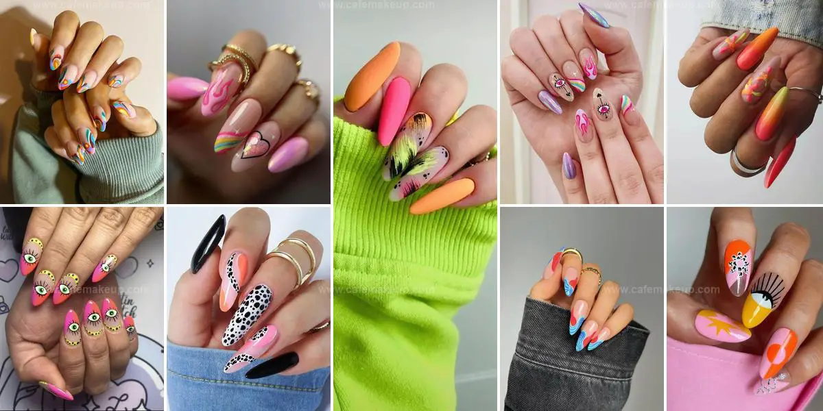 Bold & Fun Nail Designs for Spring