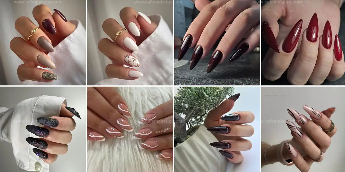 Best Almond-Shaped Nails for Fall