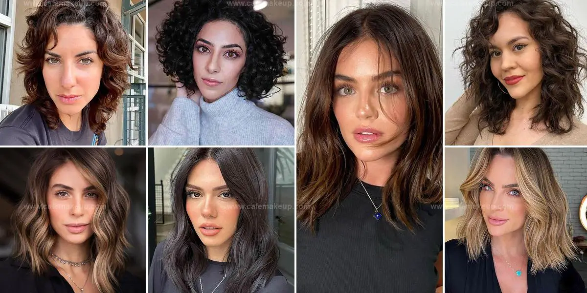 Best Medium-Length Haircuts for Oval Faces