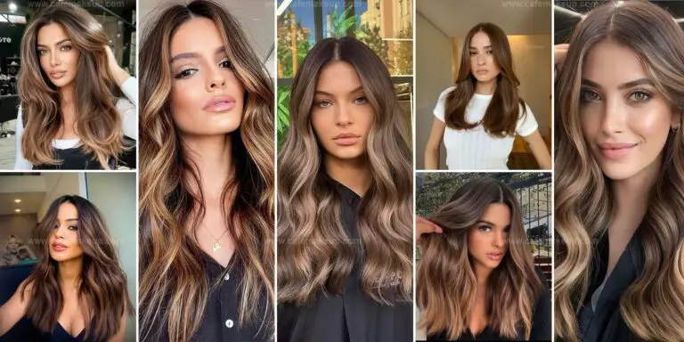 Best Hair Colors Brunettes for Spring