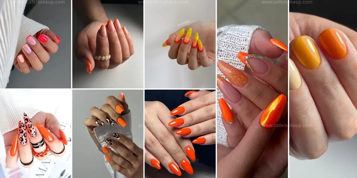 Top Orange Nail Ideas for Fall