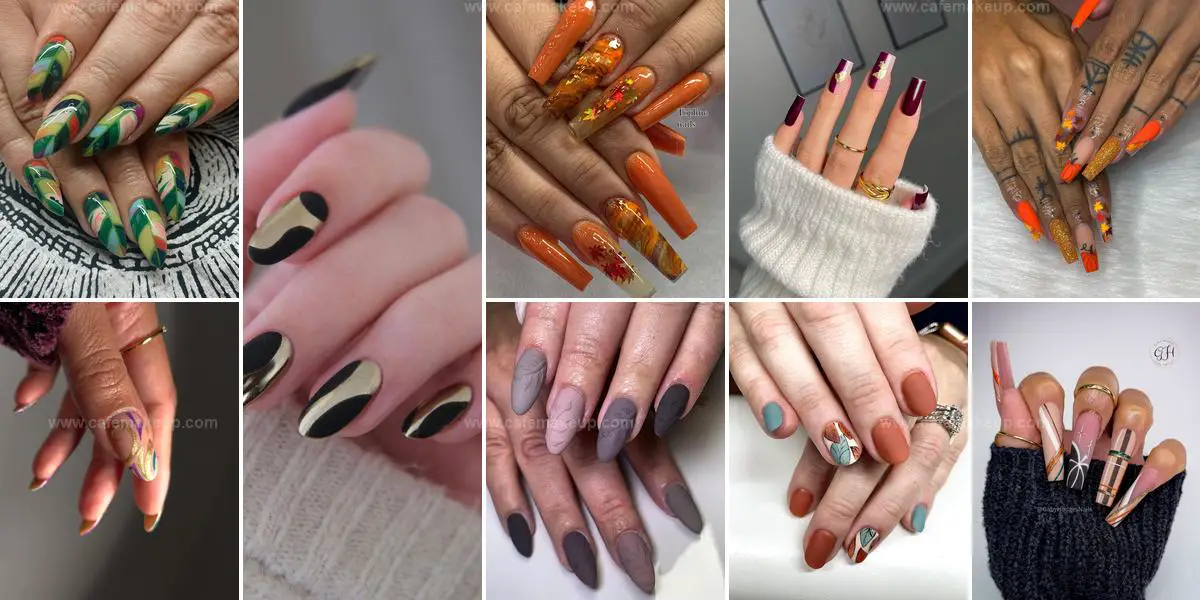 Best Fall-Themed Nail Ideas