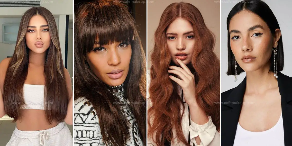 Radiant Spring Hair Color for Brunettes