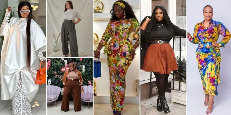 Top Plus Size Fall Outfits