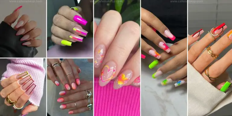 Top Neon Nail Shades and Designs for Summer