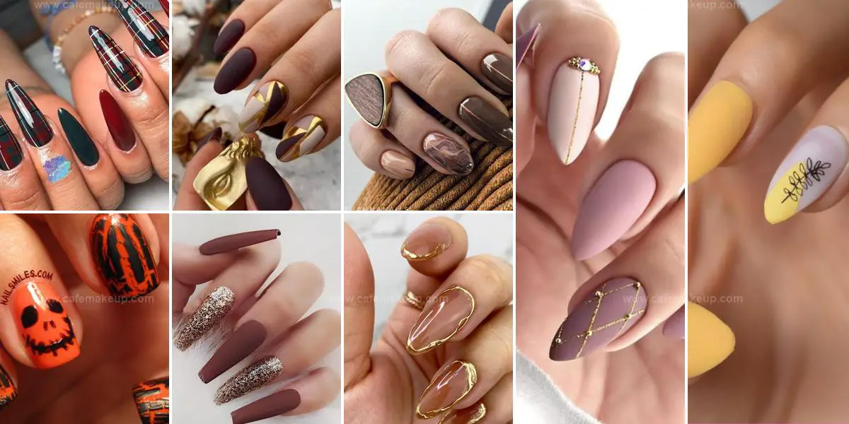 Top Simple and Stylish Fall Nail Ideas