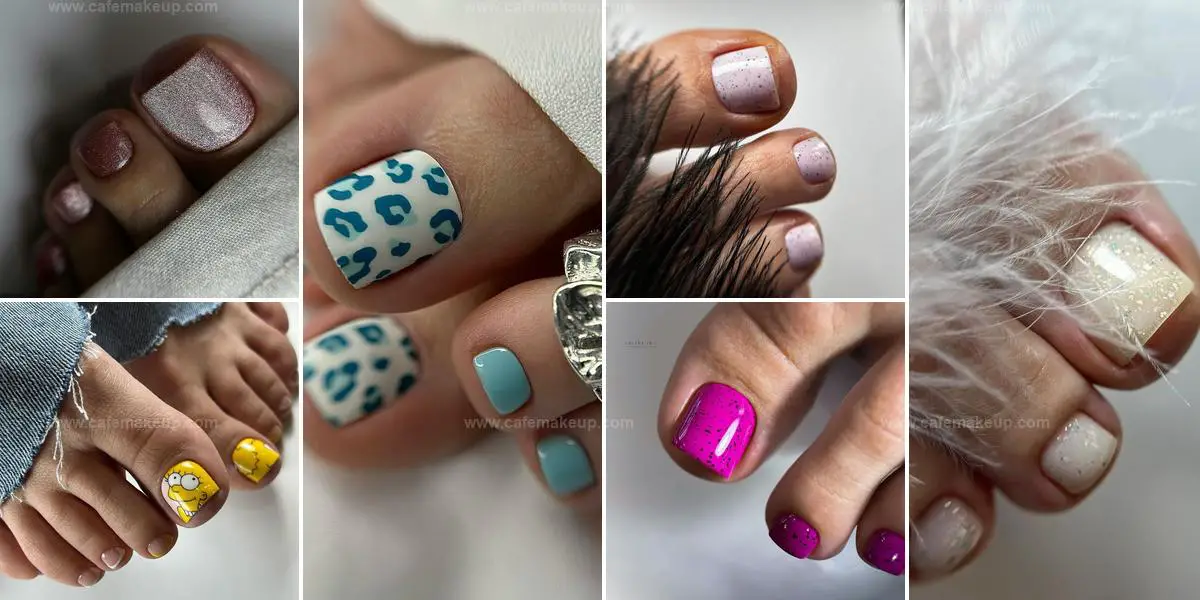 Best Acrylic Toe Nail Ideas