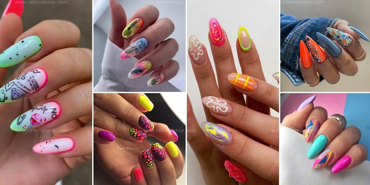 Best Colorful Spring Nail Designs