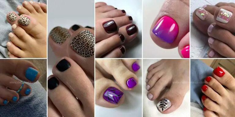 Trendy Summer Toe Nail Colors