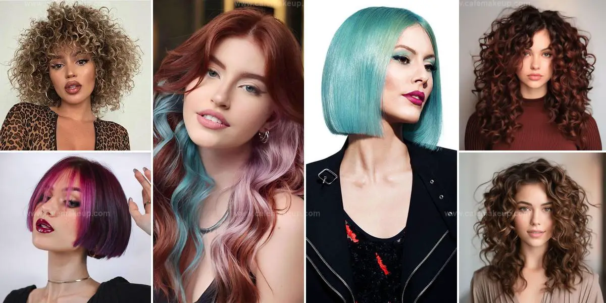 Best Spring Hair Colors in April