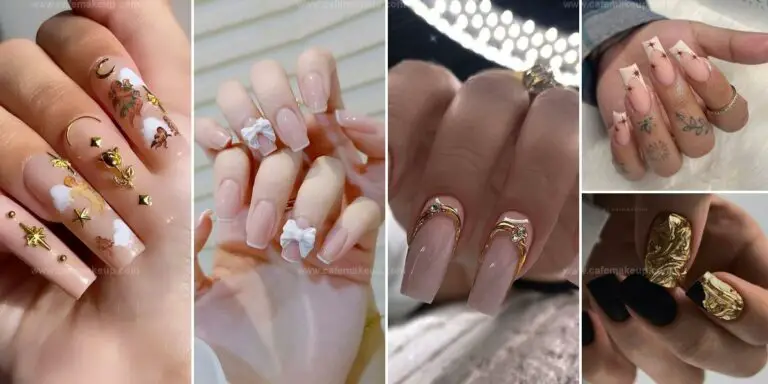 Top Square Spring Nails