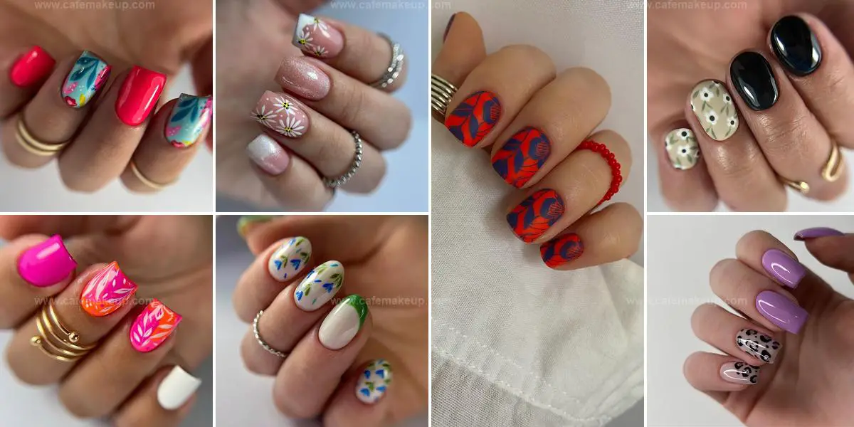 Top Trendy Acrylic Nail Colors and Designs for Summer