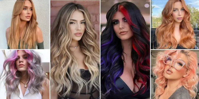 Best Bright Spring Hair Colors