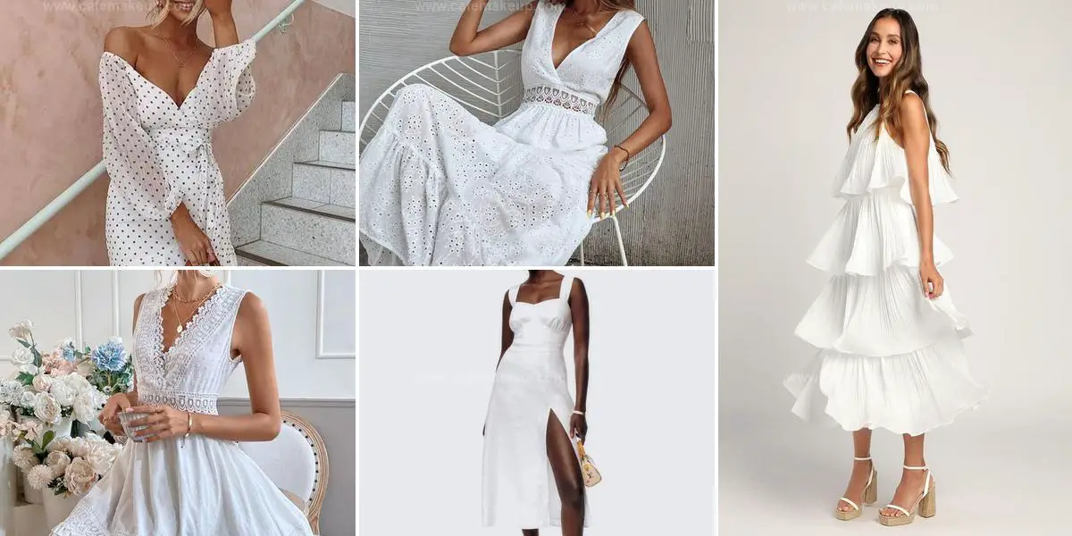 Top White Summer Dresses