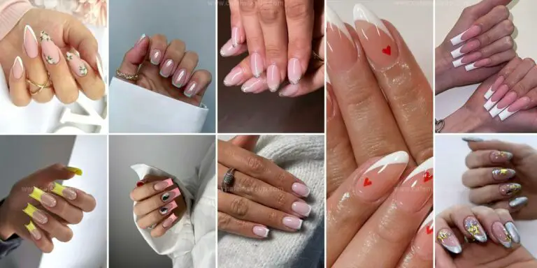 Best French Nail Designs and Colors for Summer