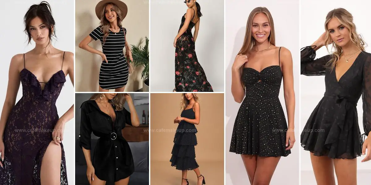 Top Black Summer Dresses