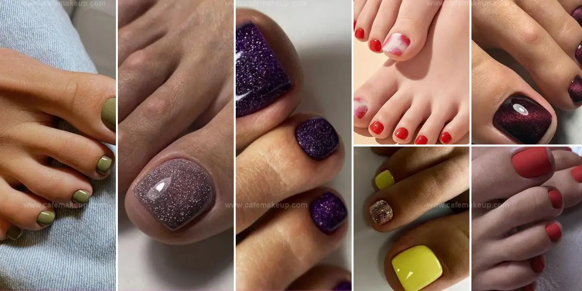 Top Trendy Fall Toe Nail Colors