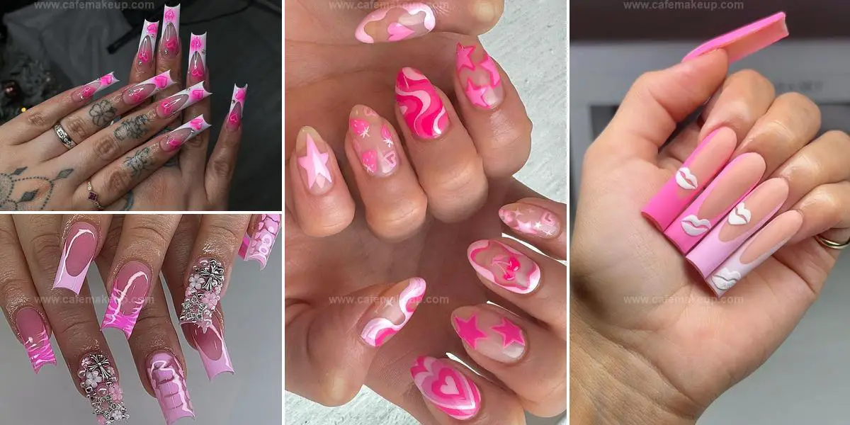 Best Pink Nail Shades and Designs for Summer