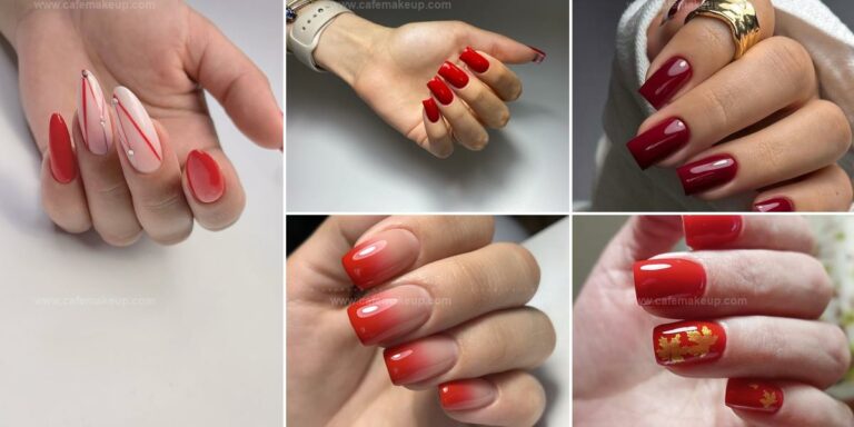 Best Bold Red Nails for Fall