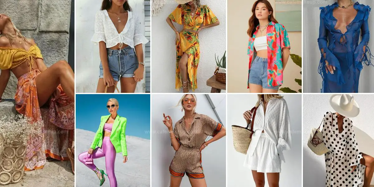 Top Summer Clothing Styles