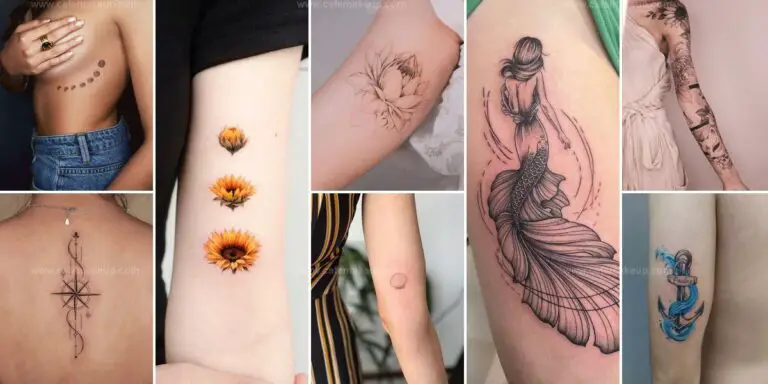 Best Summer Women Tattoo Inspirations