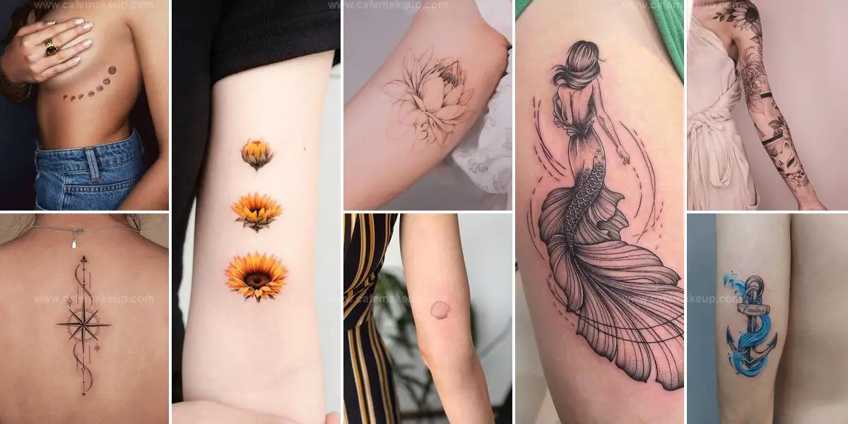 Best Summer Women Tattoo Inspirations