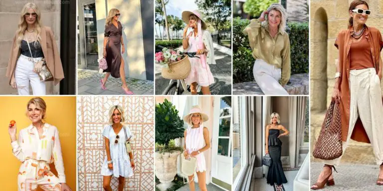 Top Summer Outfits for Women Over 40