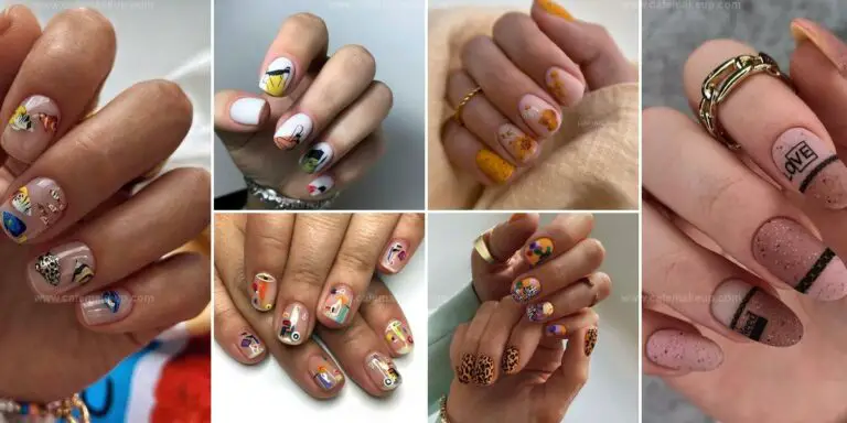 Artistic Spring Nail Designs