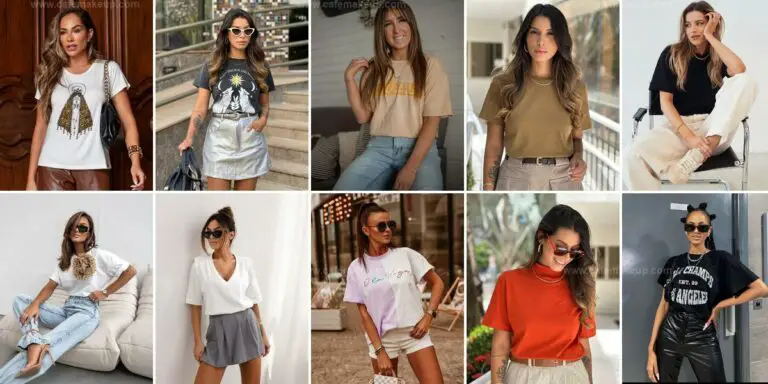 Best Casual T-Shirt Outfits for Summer