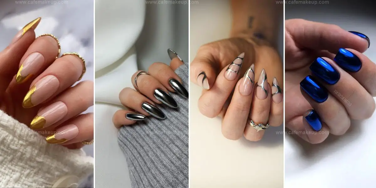 Best Chrome Nails for Spring