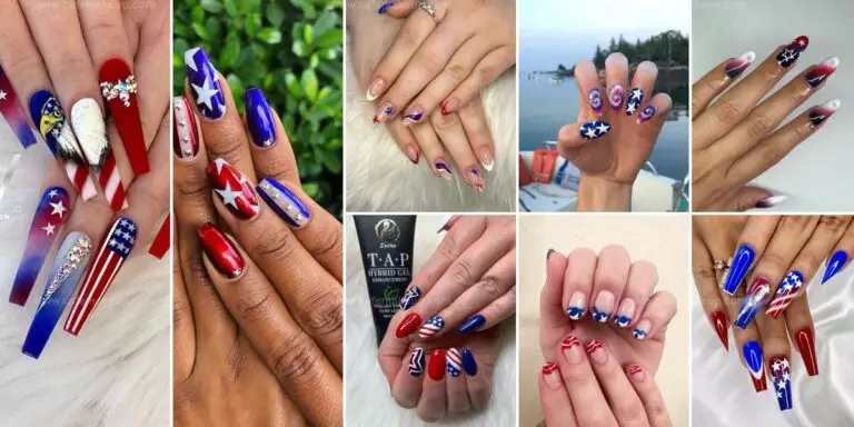 Best USA-Themed Nail Designs