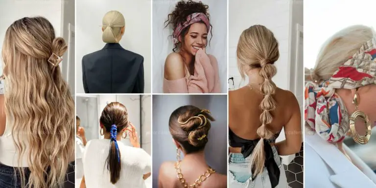 Top Easy and Cute Summer Hairstyles