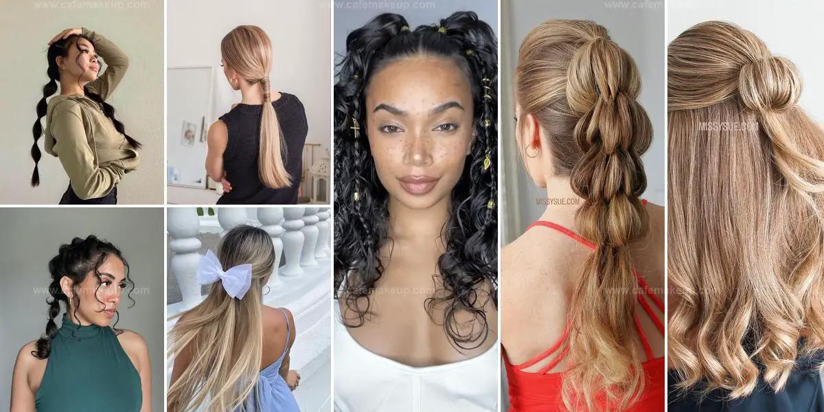 Top Quick and Easy Hairstyles for Summer