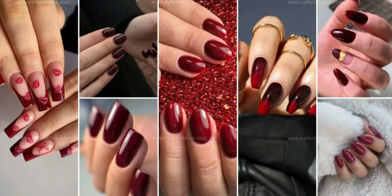 Top Burgundy Nails for Fall